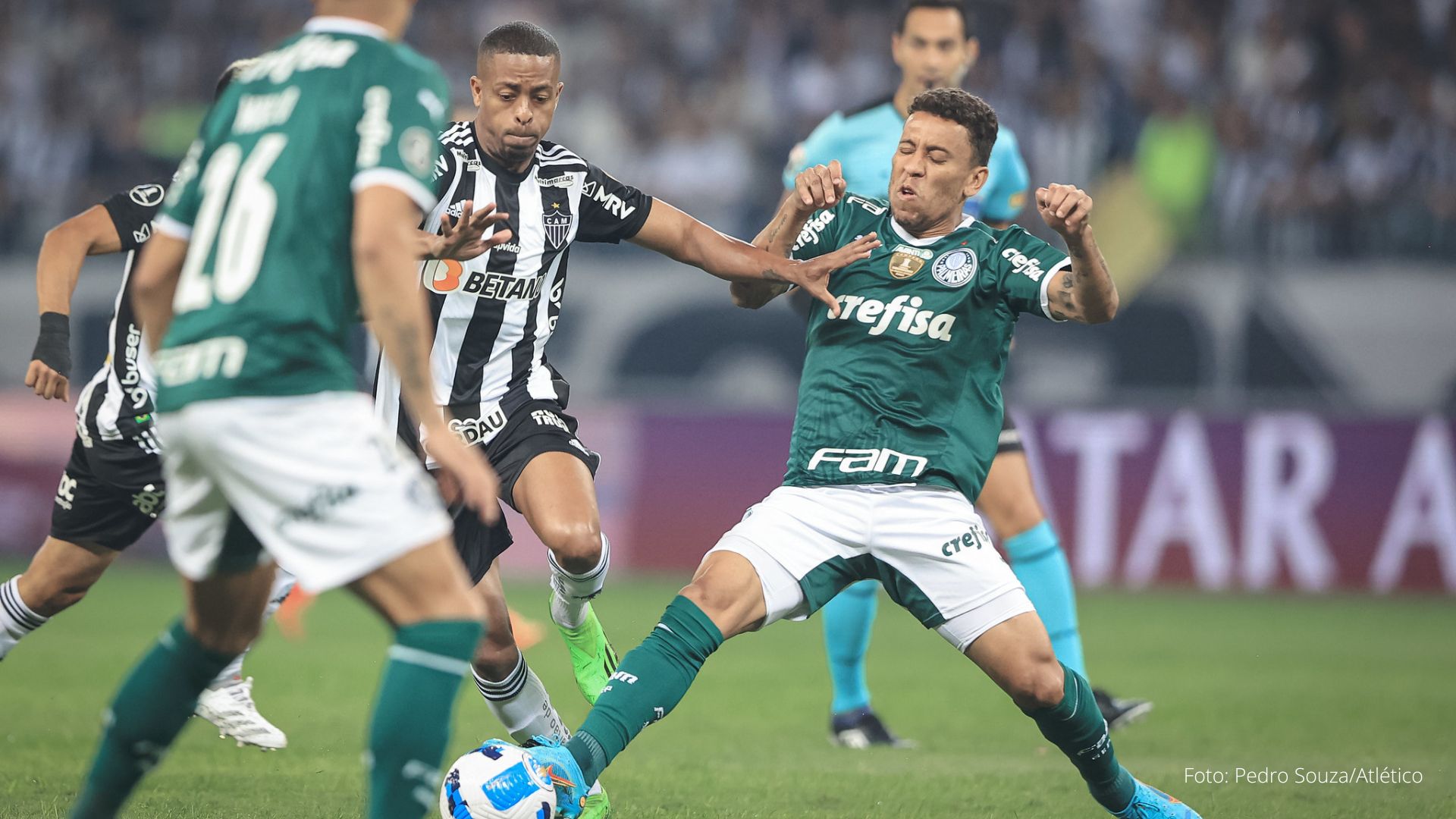 Para quebrar jejum no Mineirão, Atlético recebe Palmeiras