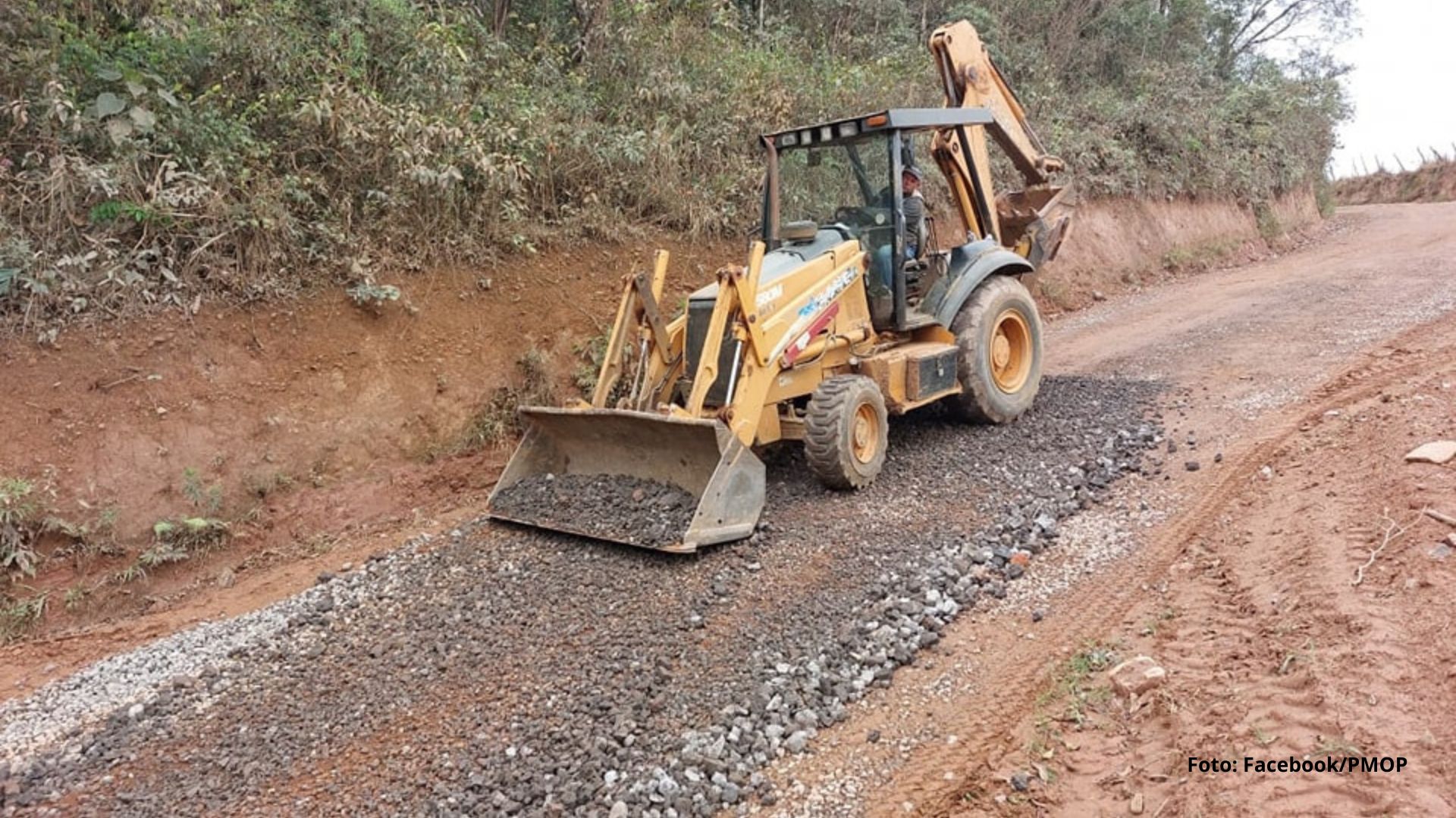 Ouro Preto: obra na estrada de Santo Antônio do Salto chega a R$ 15 milhões