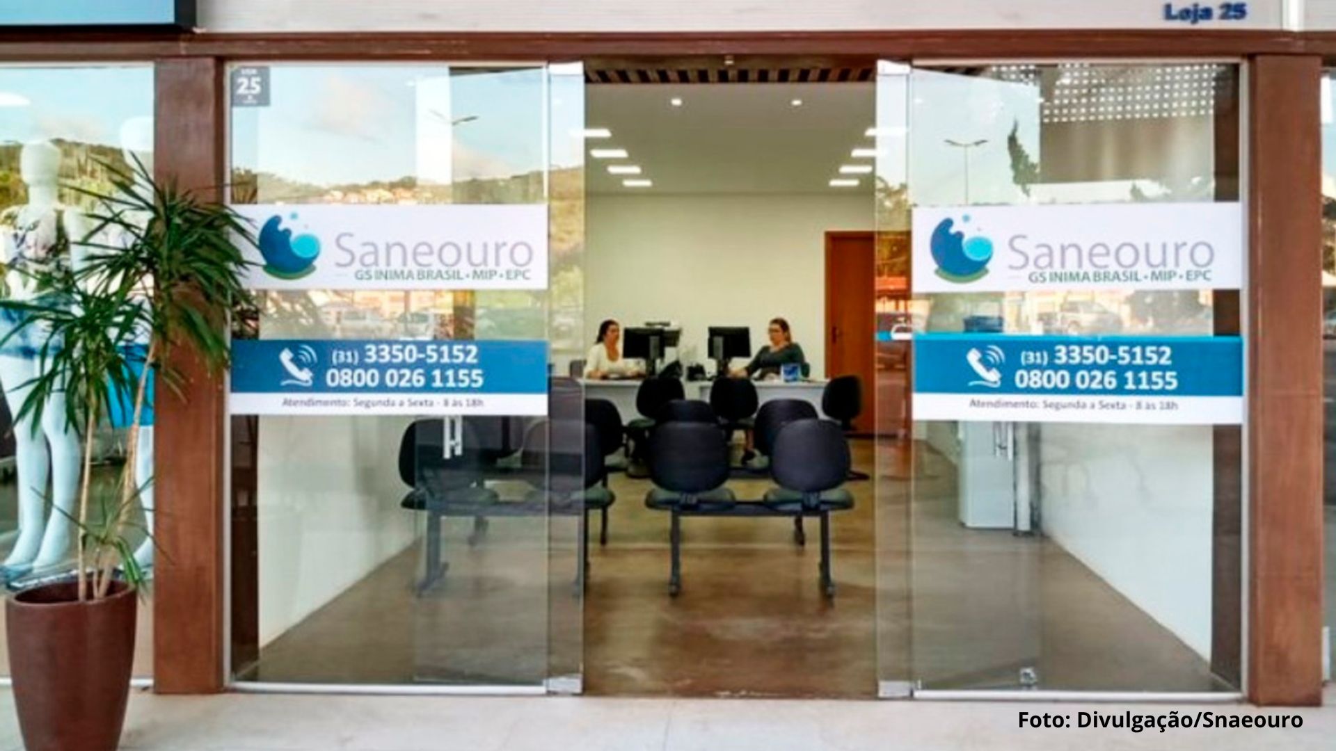 Prefeitura de Ouro Preto entra com processo para anulação do contrato com Saneouro