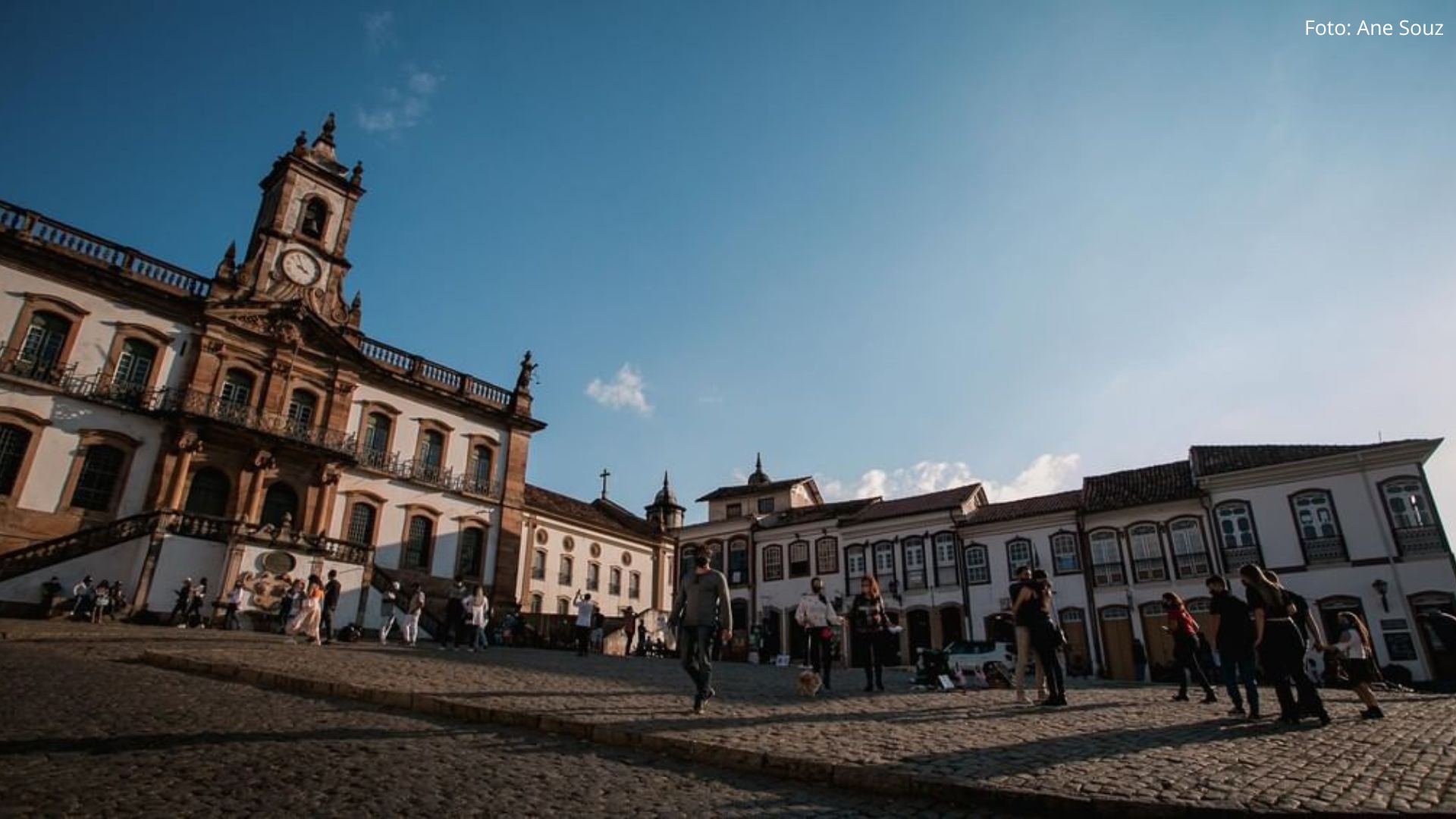 Ouro Preto é o destino mais procurado por turistas que visitam Minas Gerais
