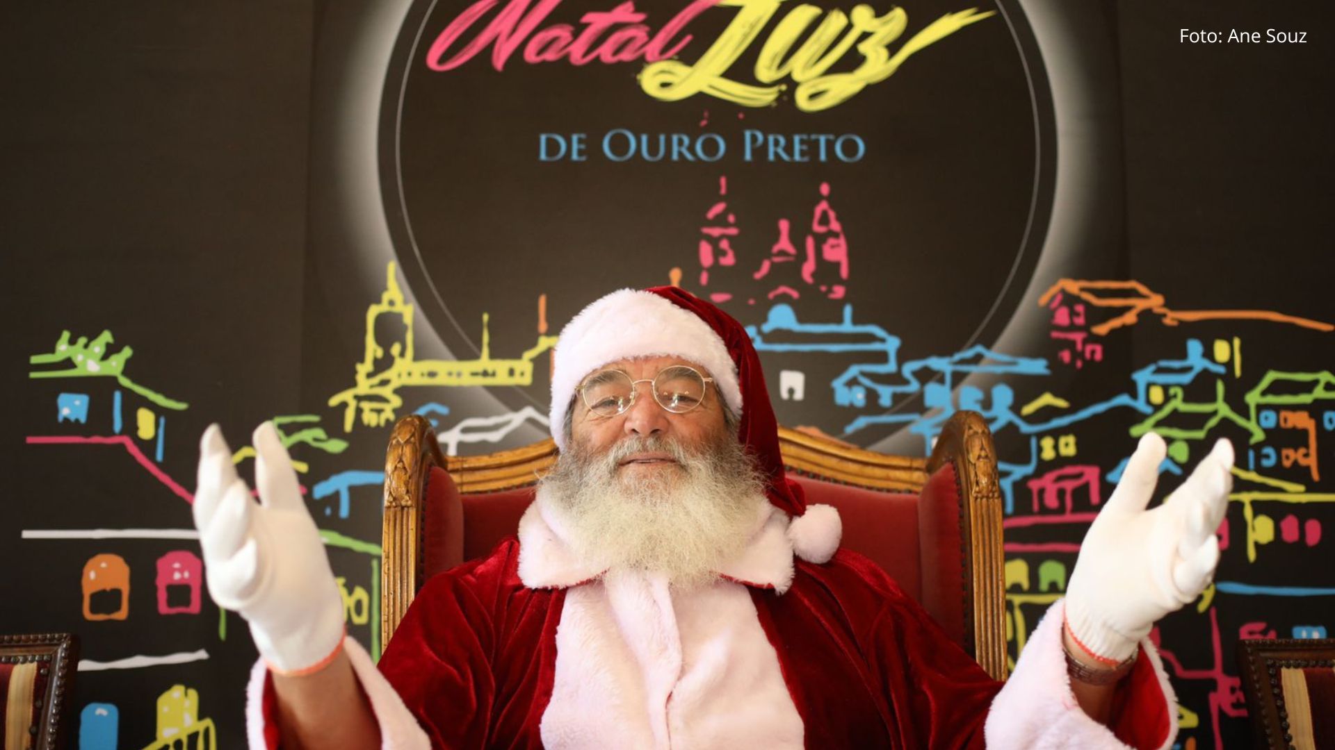 Natal Luz espera atrair mais de 100 mil pessoas para Ouro Preto