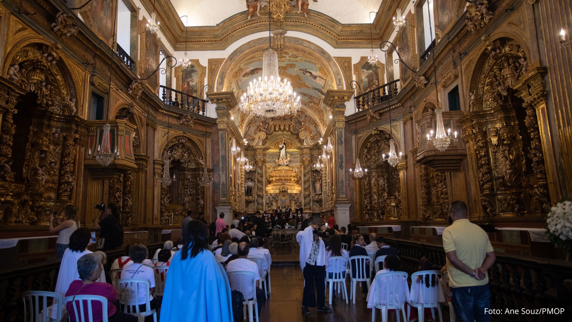 Santuário de 315 anos é reaberto em Ouro Preto, após restauração