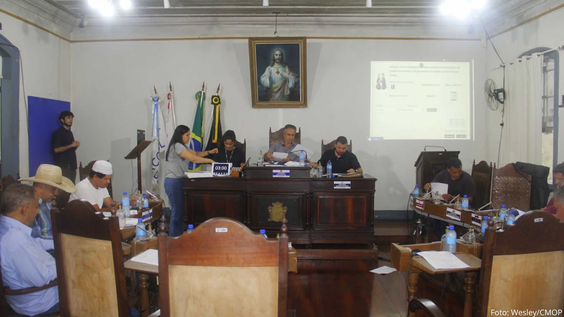 Câmara de Ouro Preto paga R$ 2,2 milhões à Prefeitura Municipal