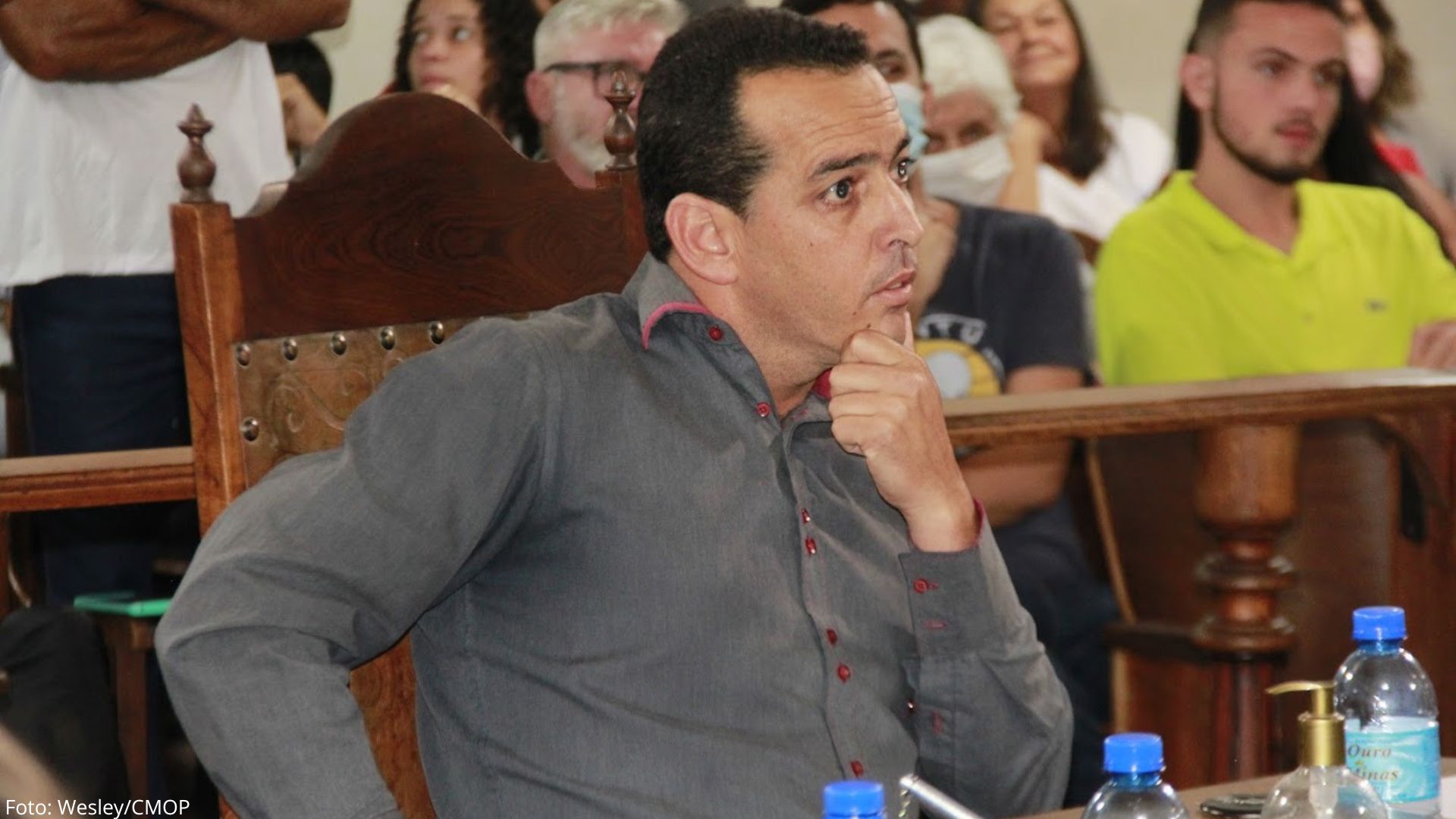 Vereador de Ouro Preto nega que tenha existido "mala branca" em eleição da Câmara