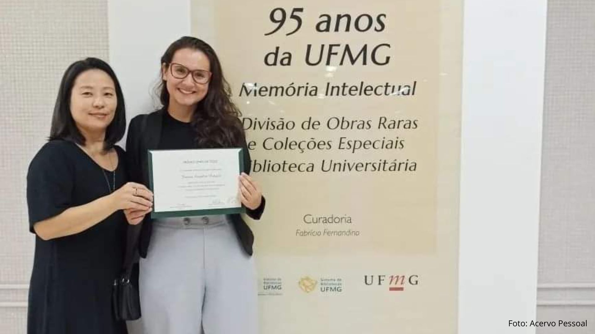 Ex-aluna da UFOP recebe prêmio de melhor tese em educação na UFMG