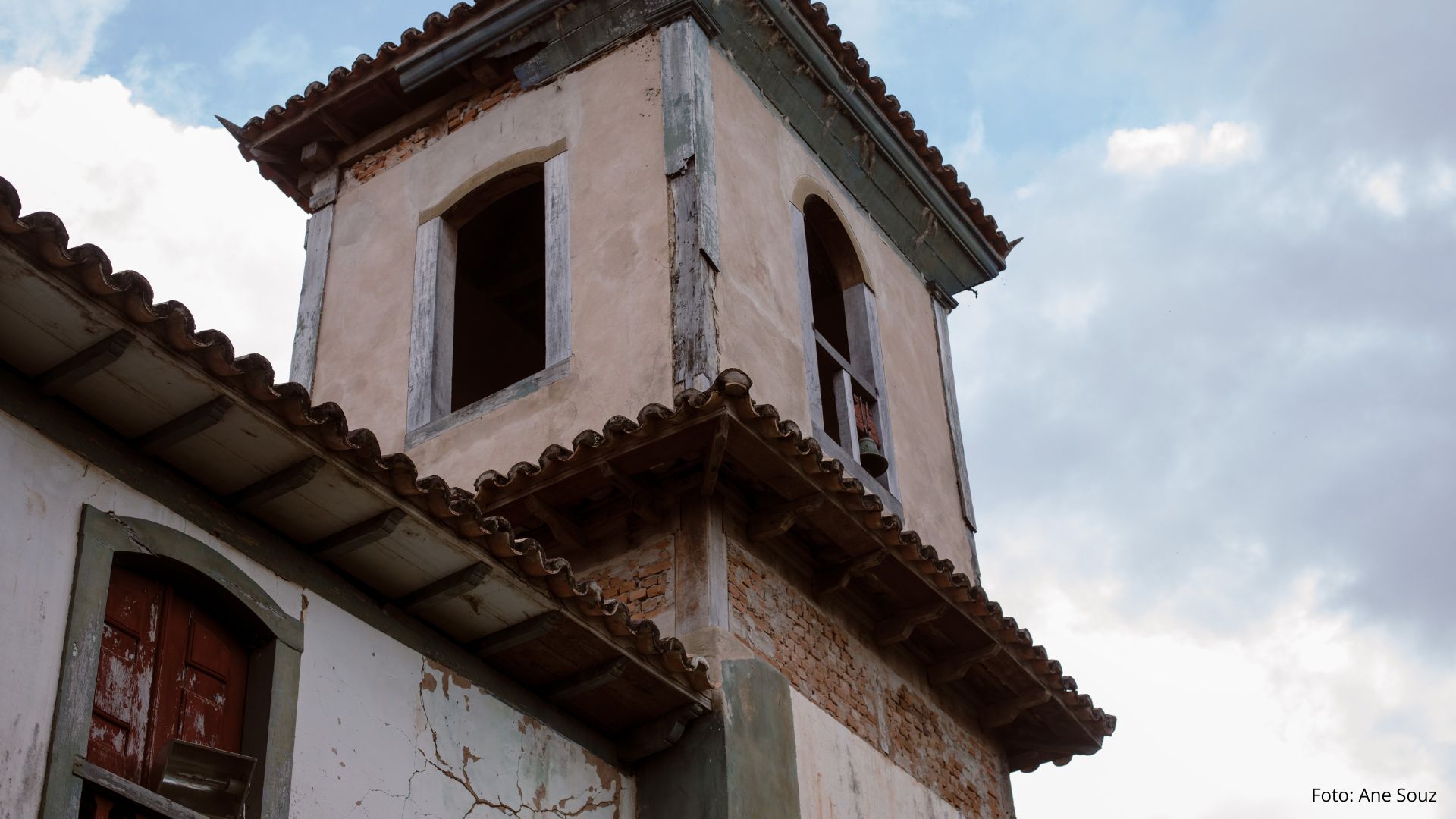 Uma das primeiras igrejas de Minas, localizada em Mariana, corre risco de ficar em ruínas