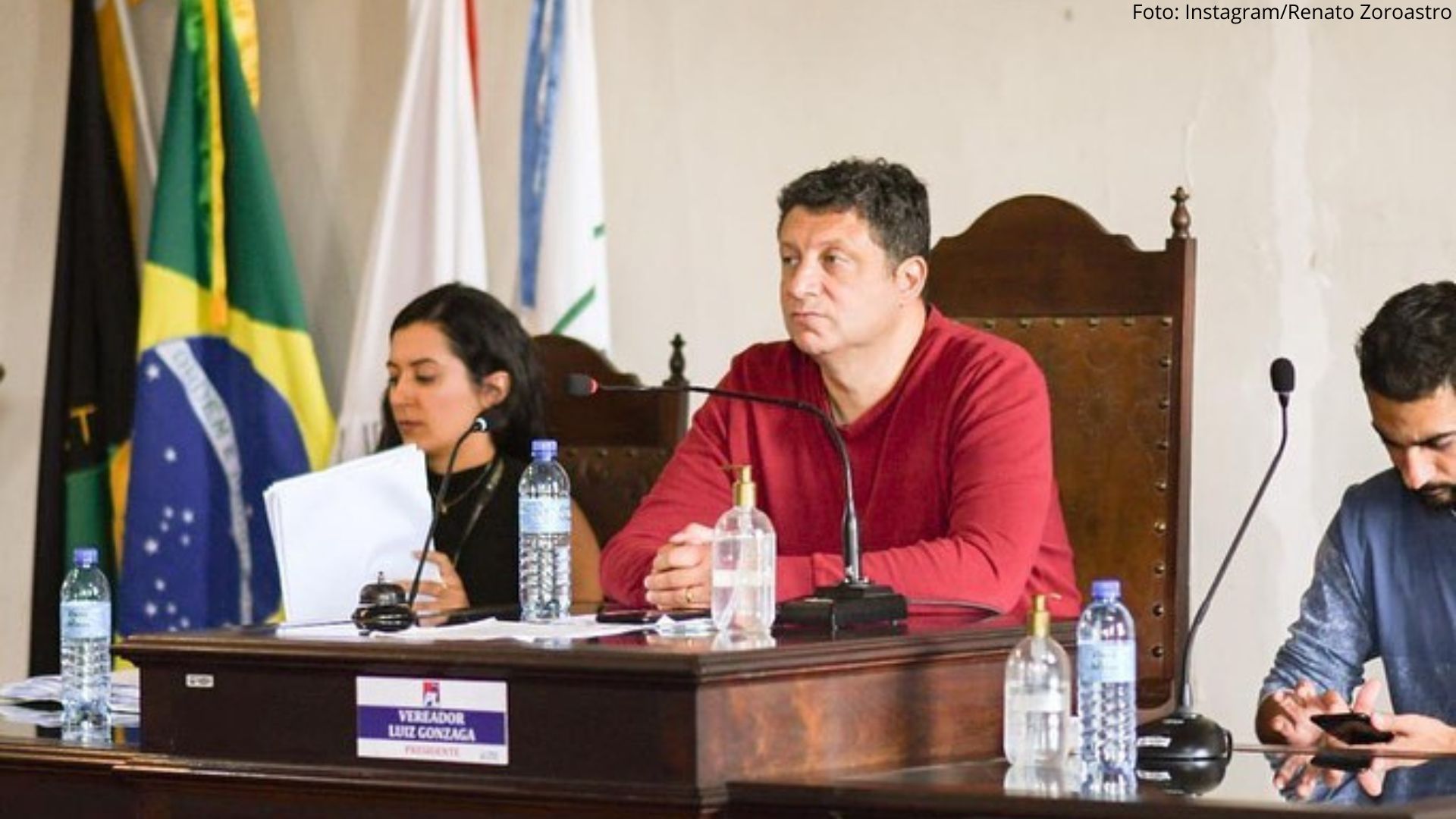 Renato Zoroastro explica recuo em candidatura à presidência da Câmara de Ouro Preto