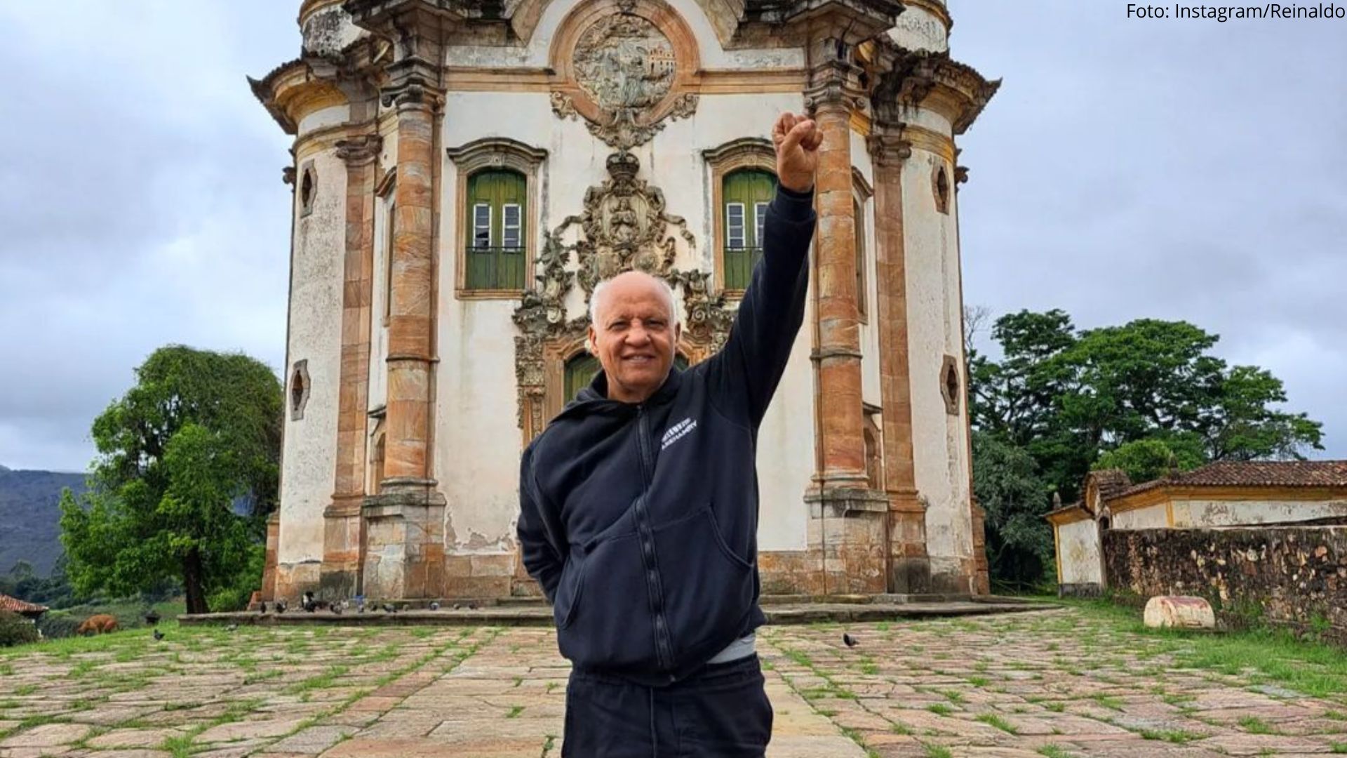 Ídolo do Atlético, Reinaldo, recebe título de Cidadão Honorário de Ouro Preto: "Atingiu o fundo do meu coração"