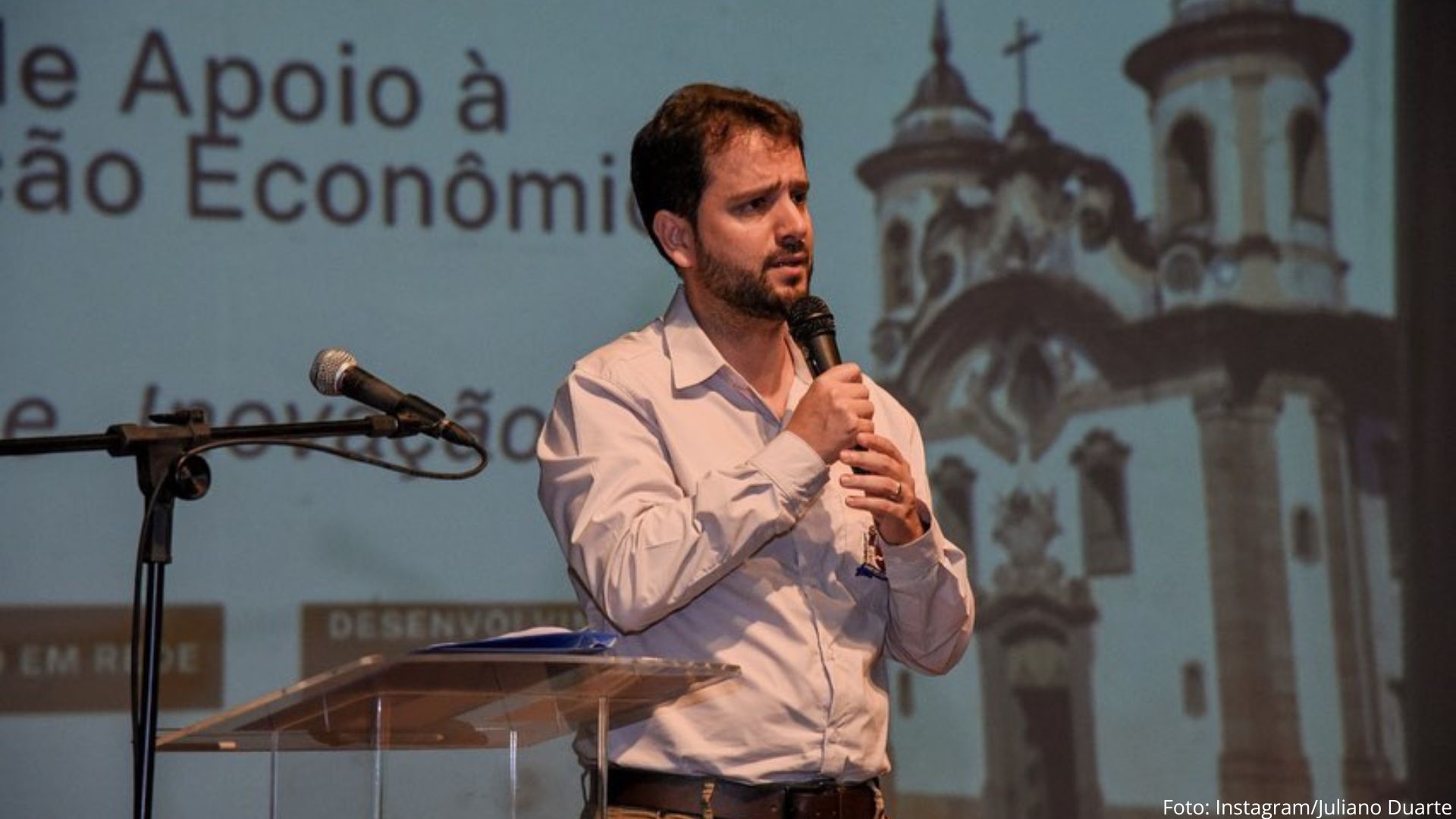 Juliano Duarte manifesta desejo de se candidatar em possível nova eleição de Mariana