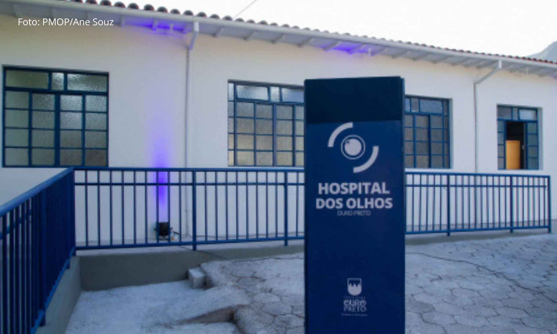 Hospital dos Olhos de Ouro Preto irá ampliar atendimentos para marianenses