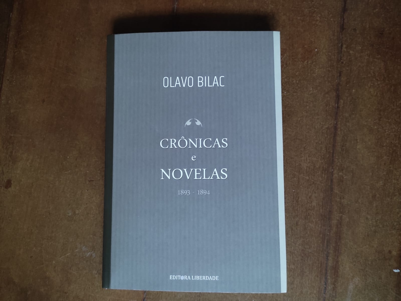O livro de Olavo Bilac que retorna ao leitor