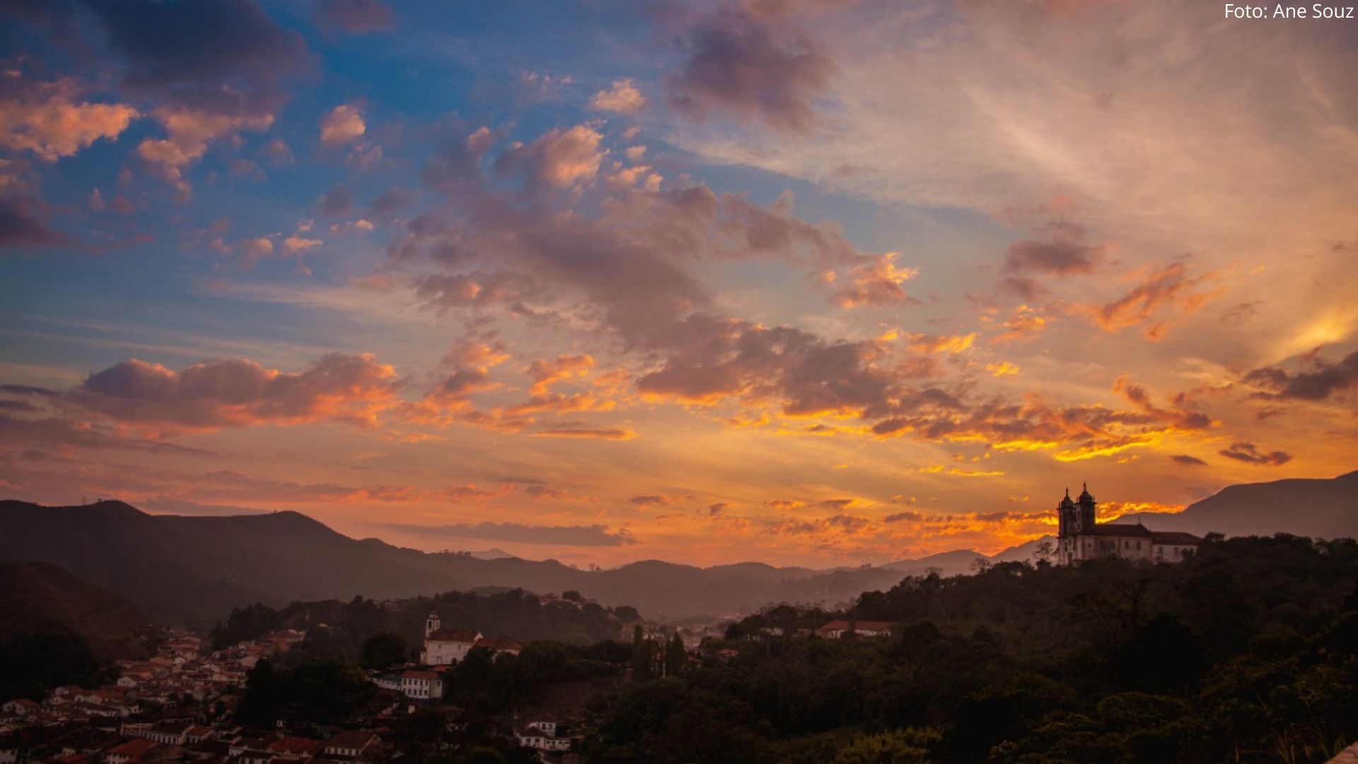 Ouro Preto é destaque entre os 30 destinos para se conhecer