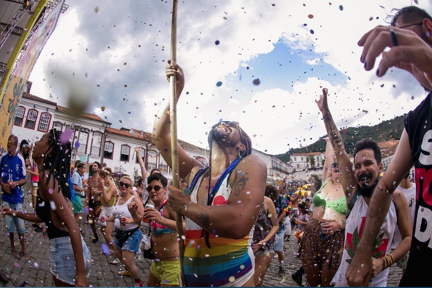 Carnaval da Liberdade - Ouro Preto - Crédito Ane Souz
