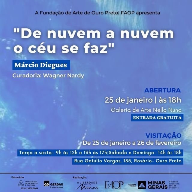 Agenda Cultural: o que fazer em Ouro Preto, Mariana e Itabirito no fim de semana do dia 27/01 a 29/01