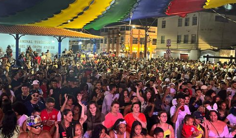 Encerramento do carnaval de Mariana teve palcos lotados e muita música