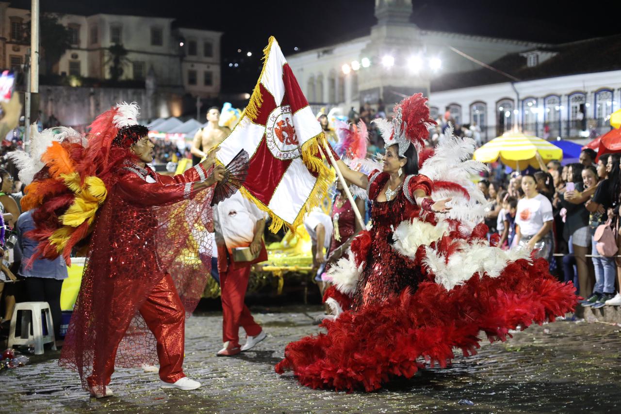 Padre Faria é a campeã do Carnaval de Ouro Preto