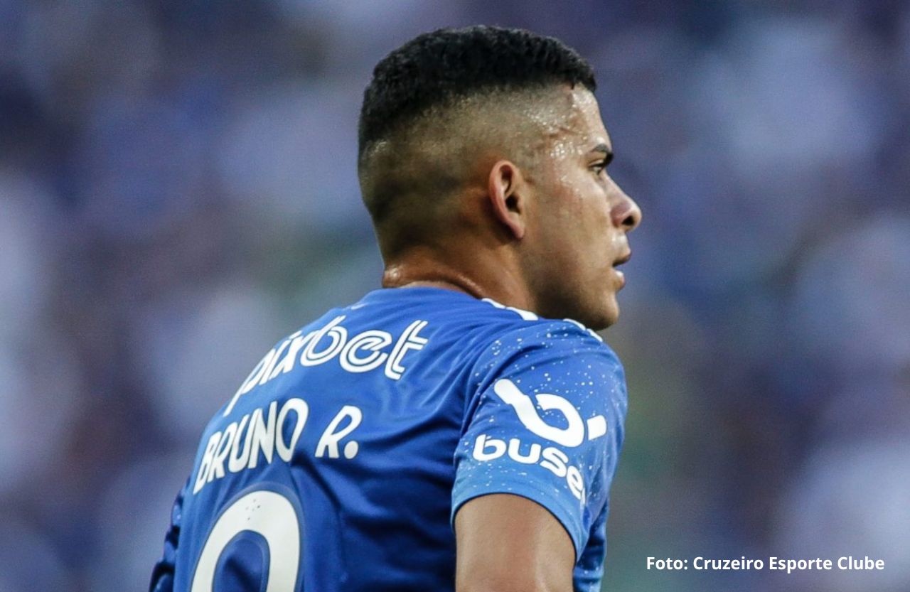 Com menos de um ano de Cruzeiro, Bruno Rodrigues já conseguiu assumir o protagonismo na equipe.