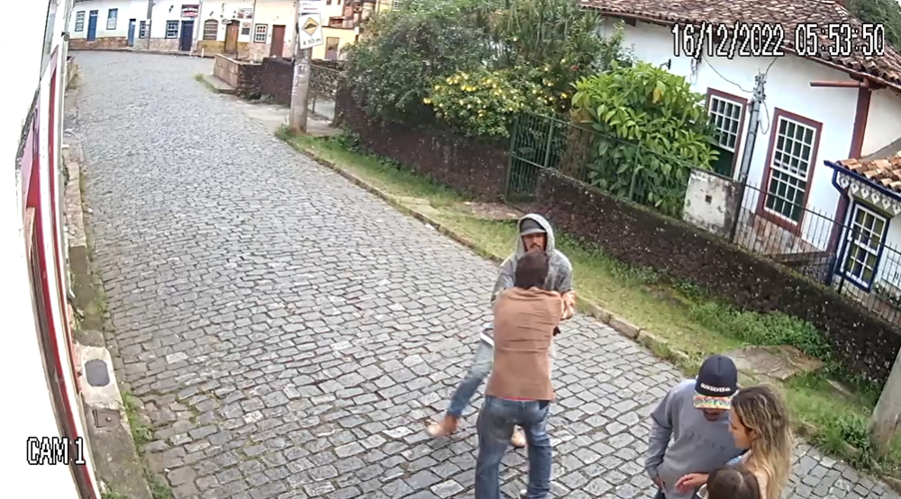 Terceiro envolvido em assalto a estudantes é preso, em Ouro Preto
