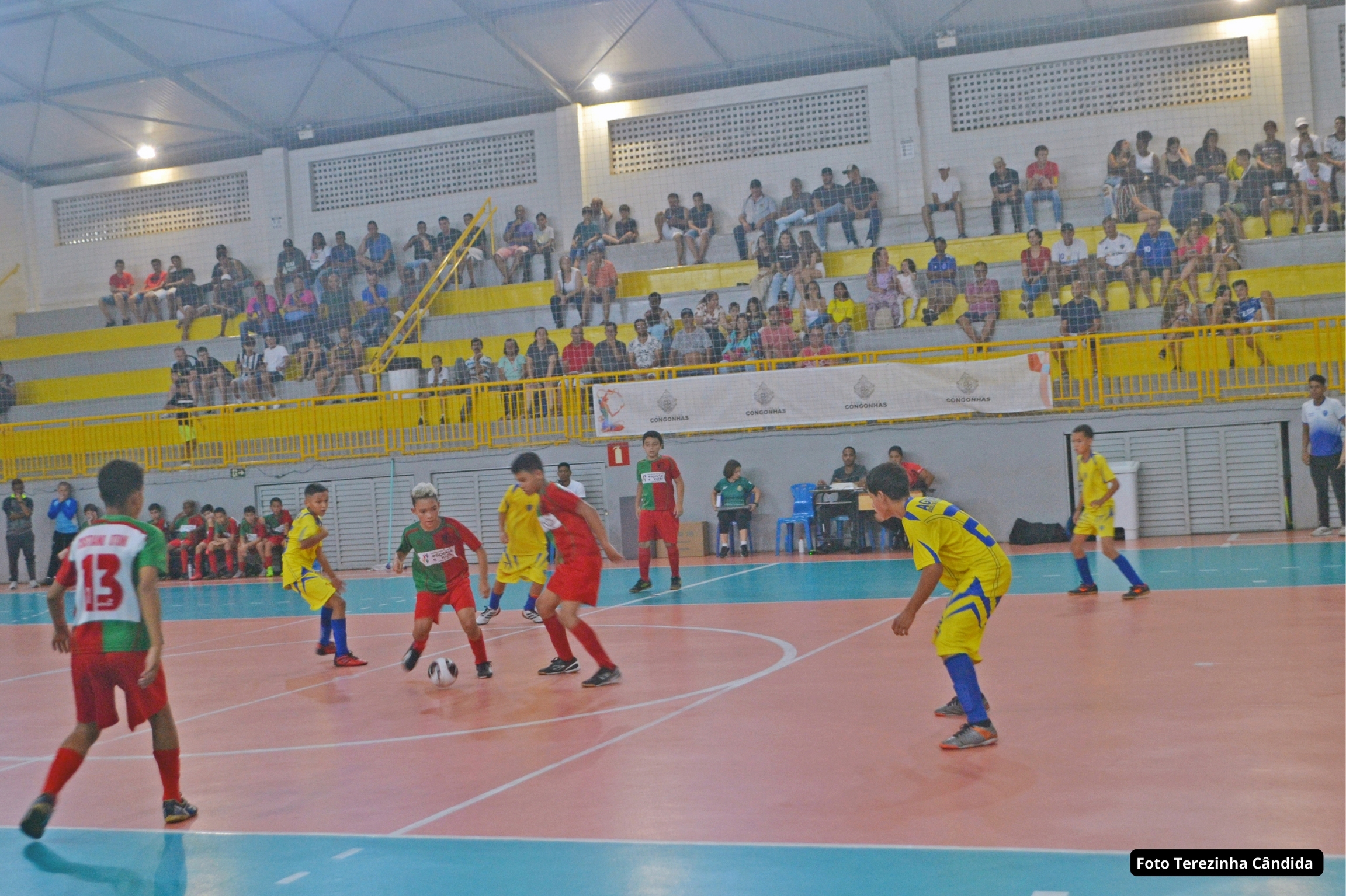 Prefeitura de Congonhas realiza campeonato de futsal