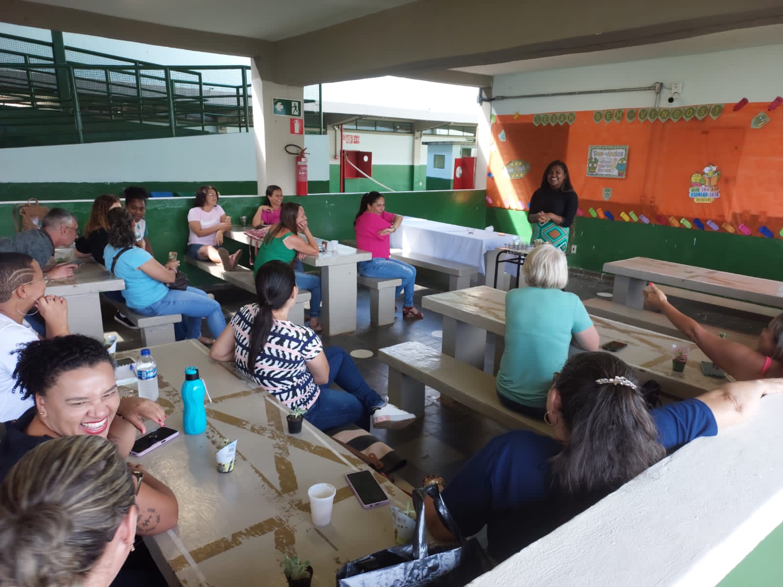 Projeto CRAS na Escola retoma as atividades em Antônio Pereira