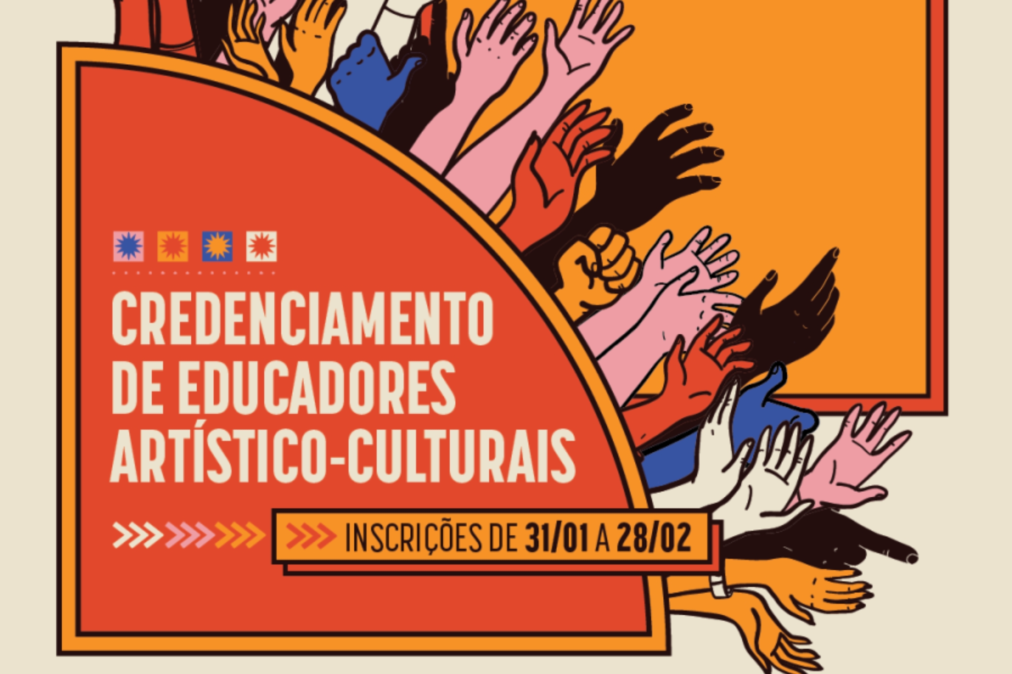 Prefeitura de Itabirito abre prazo para credenciamento de educadores artístico-culturais