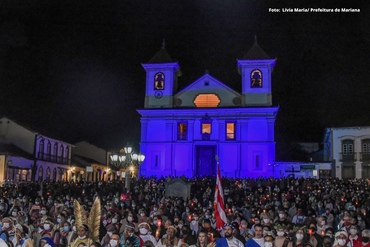 Catedral da Sé de Mariana volta a receber Semana Santa; confira programação
