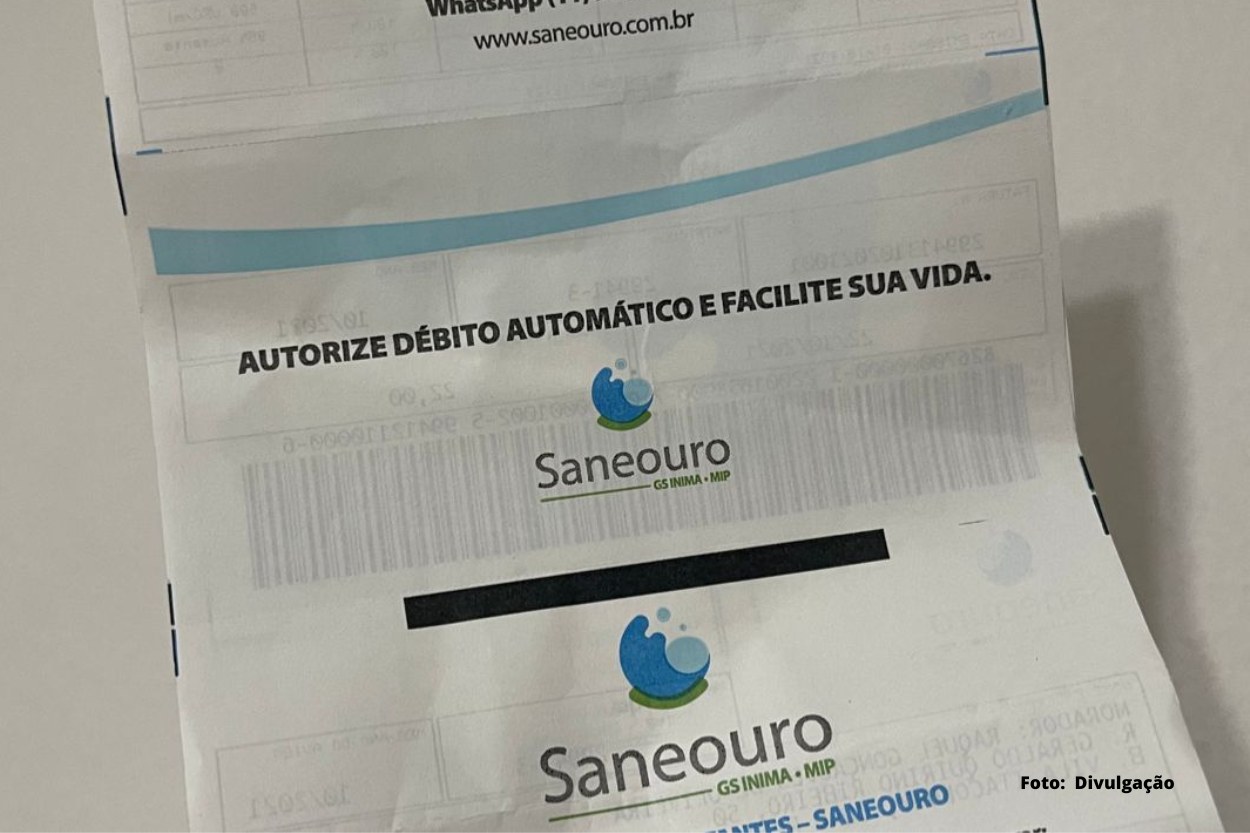 Apenas 18 famílias estão inscritas no tarifa social da Saneouro