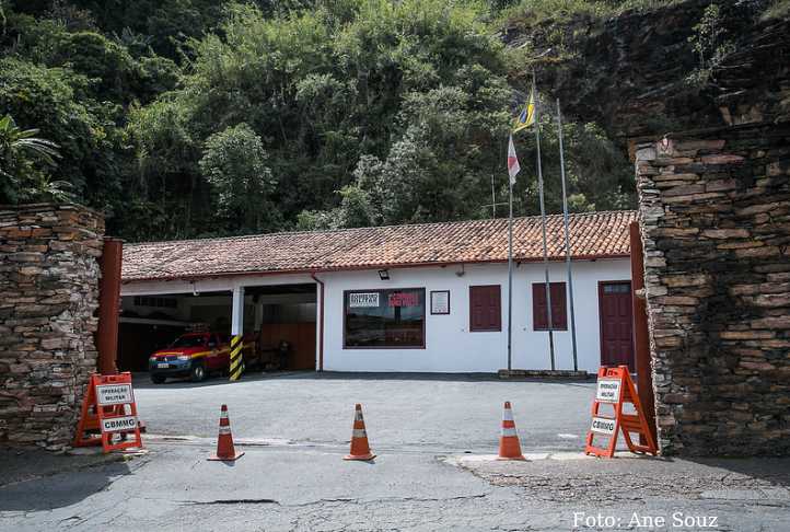 Prédio dos Bombeiros em Ouro Preto pode se tornar estacionamento