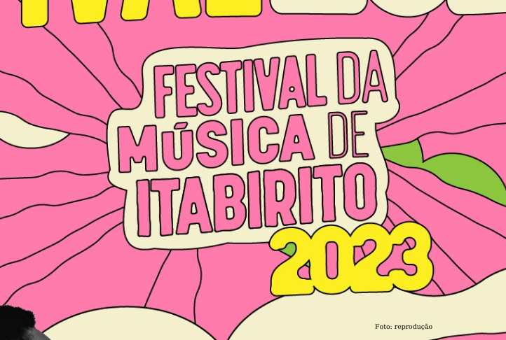 Festival de Itabirito tem indcrições abertas