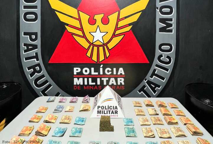 Ouro Preto: mais de 30 mil reais são apreendidos pela Polícia