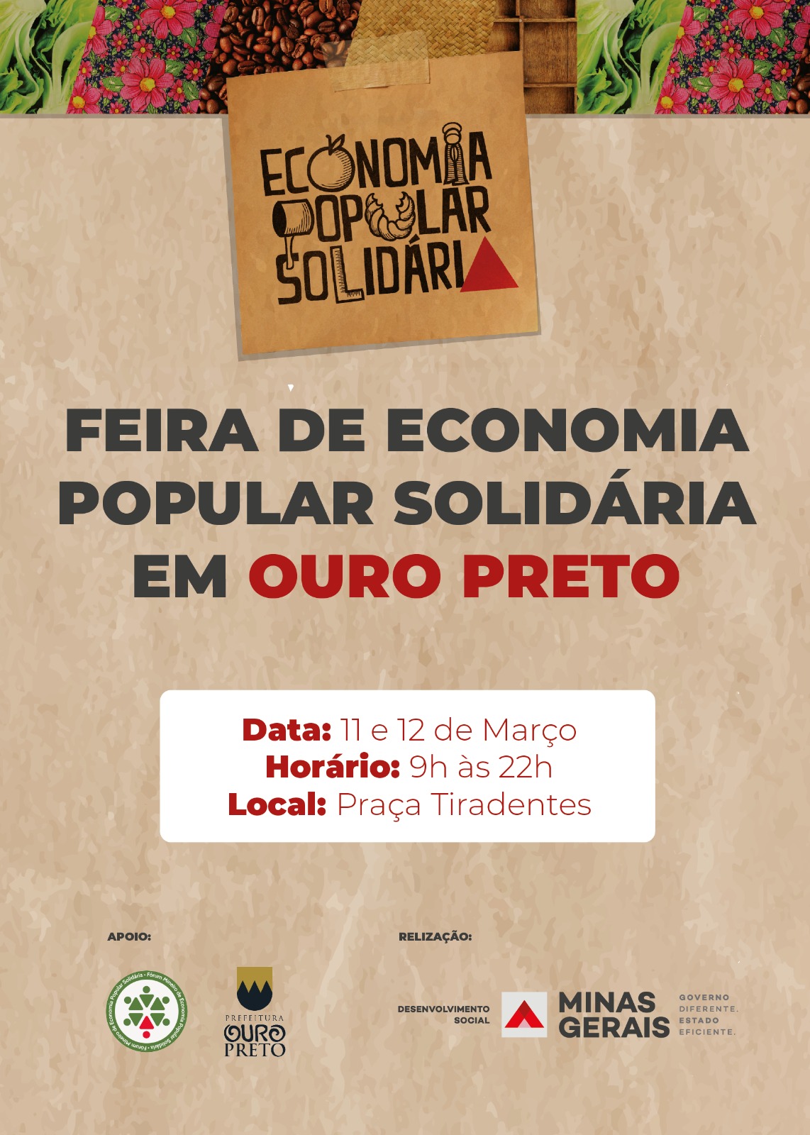 Feira Mineira de Economia Popular Solidária de Ouro Preto