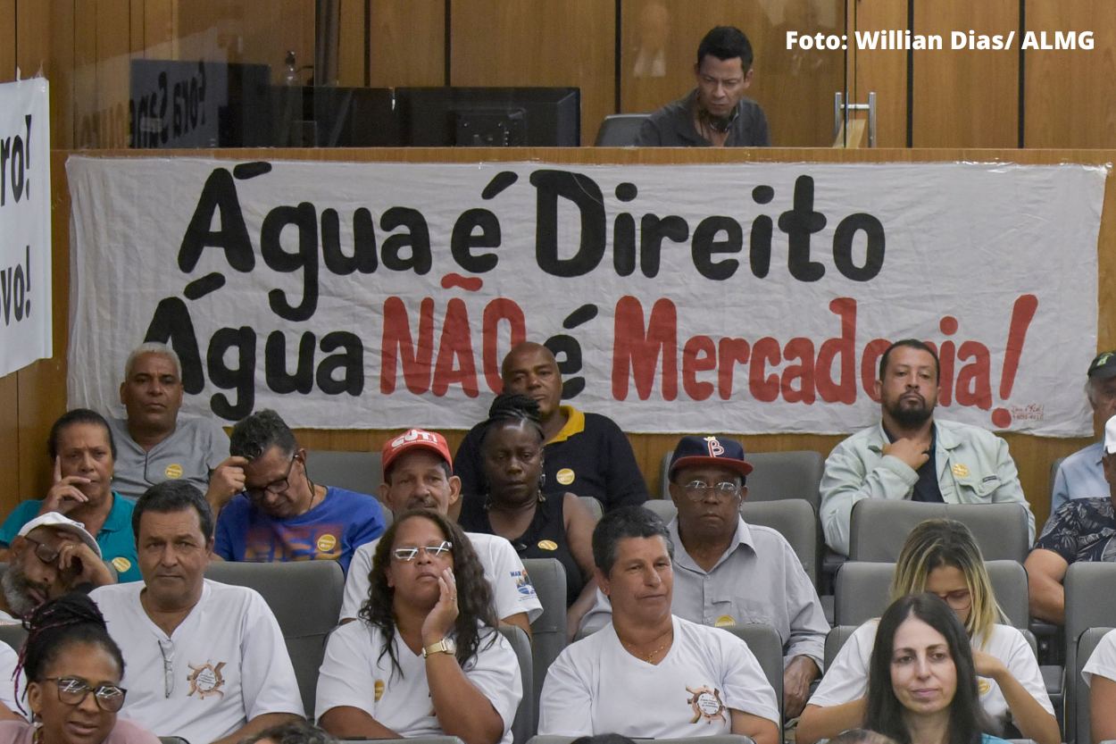 Câmara de Ouro Preto convoca audiência pública para debater retirada da Saneouro