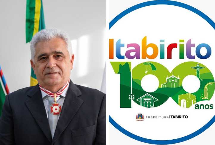 Prefeito de Itabirito receberá medalha da INconfidência 2023 por centenário de Itabirito