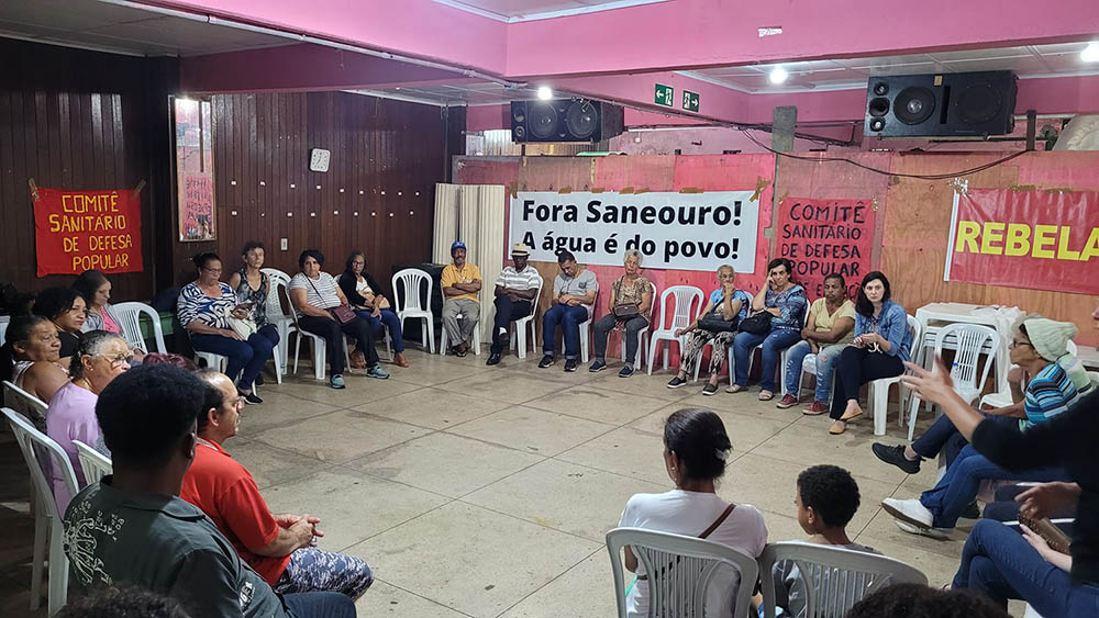 Comitê Sanitário Defesa Popular - Fora Saneouro