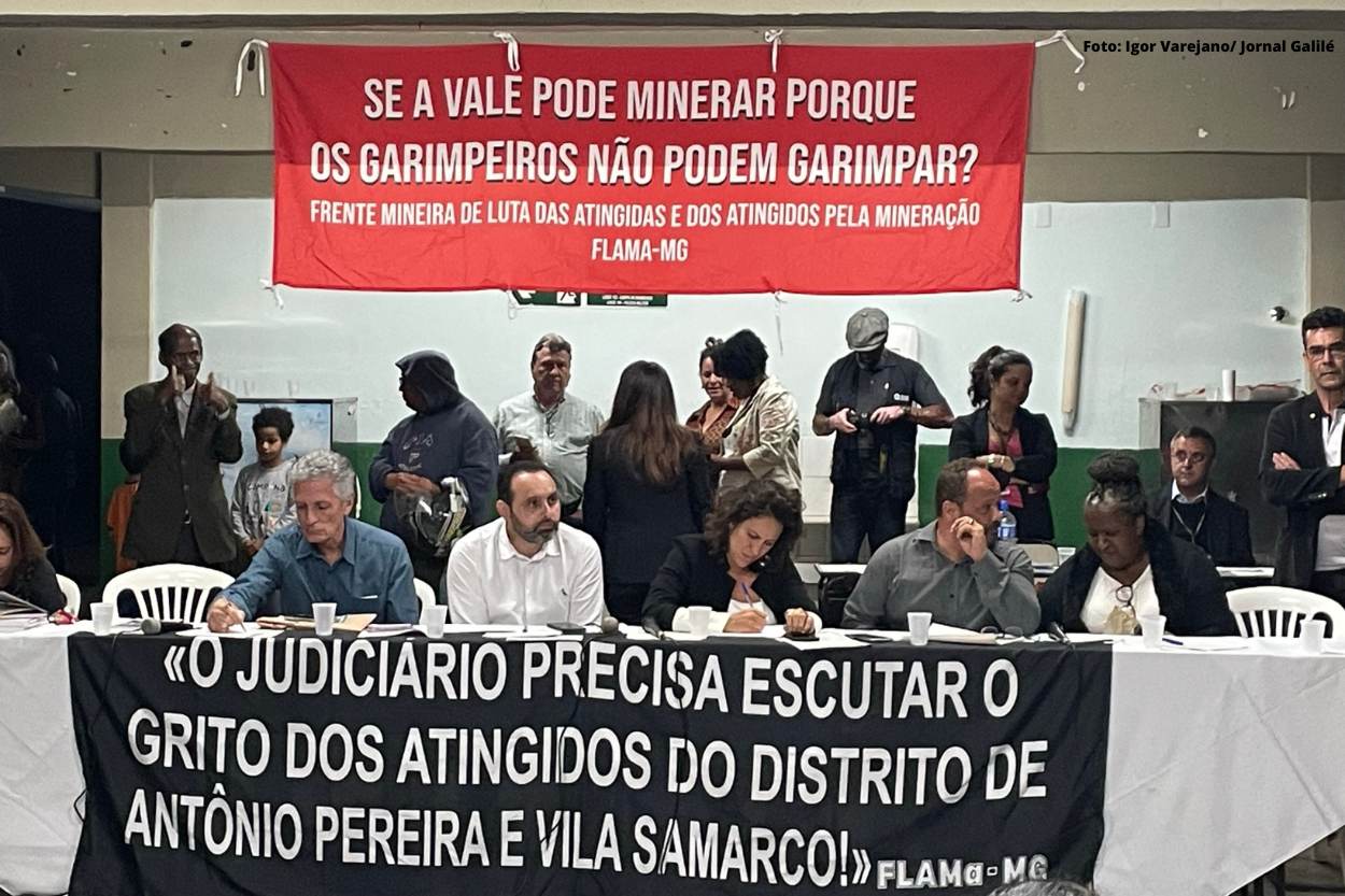 Audiência discute impactos do rompimento da barragem de Fundão em Antônio Pereira; moradores reivindicam participação popular
