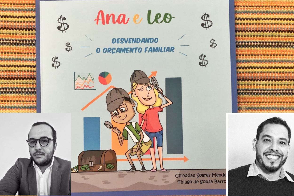 "Ana & Leo": professores da UFOP escrevem livro dobre educação financeira para crianças