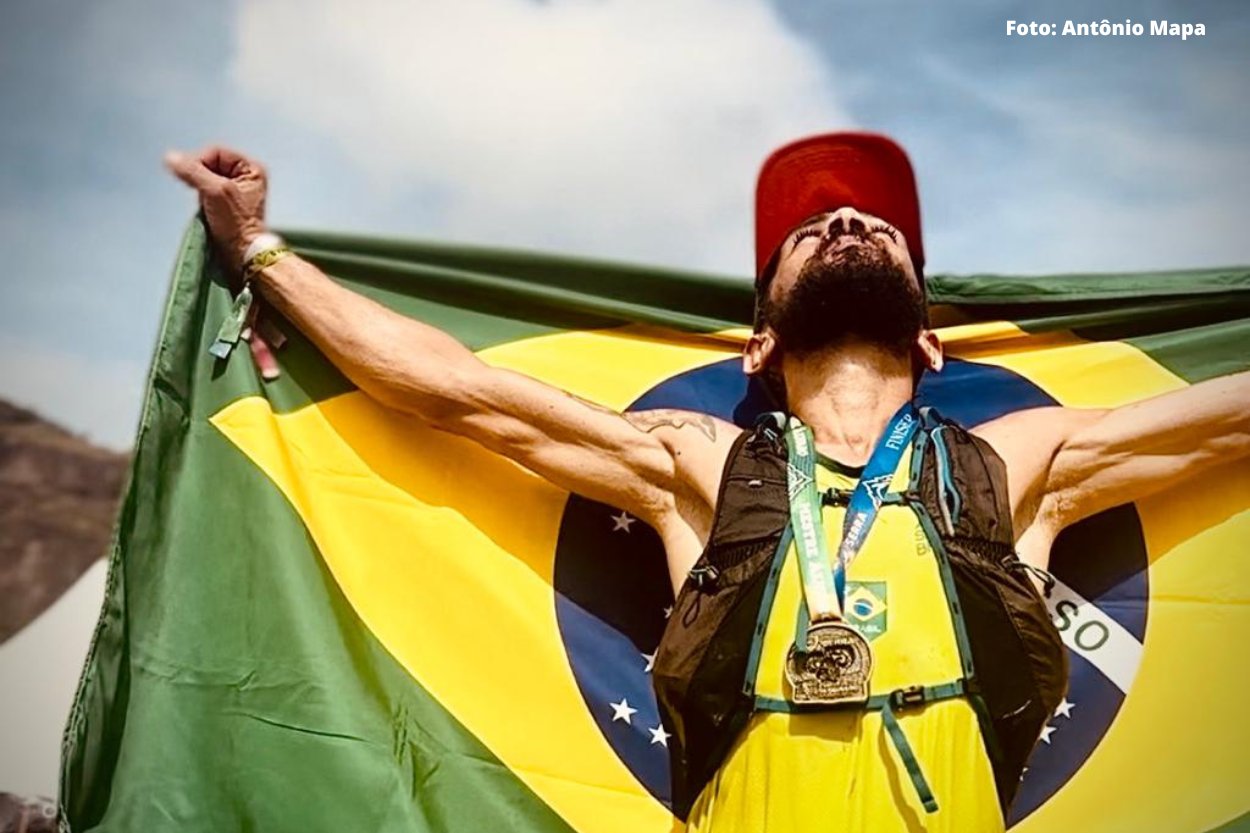 Atleta de Ouro Preto é campeão sul-americano de Corrida de Montanha