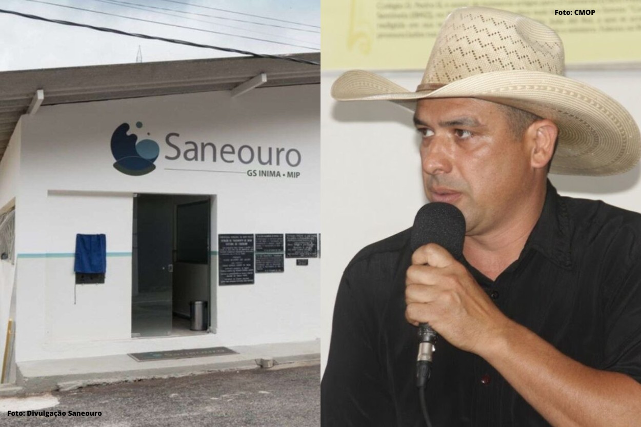 Justiça alega improcedência em processo de vereador de Ouro Preto contra Saneouro