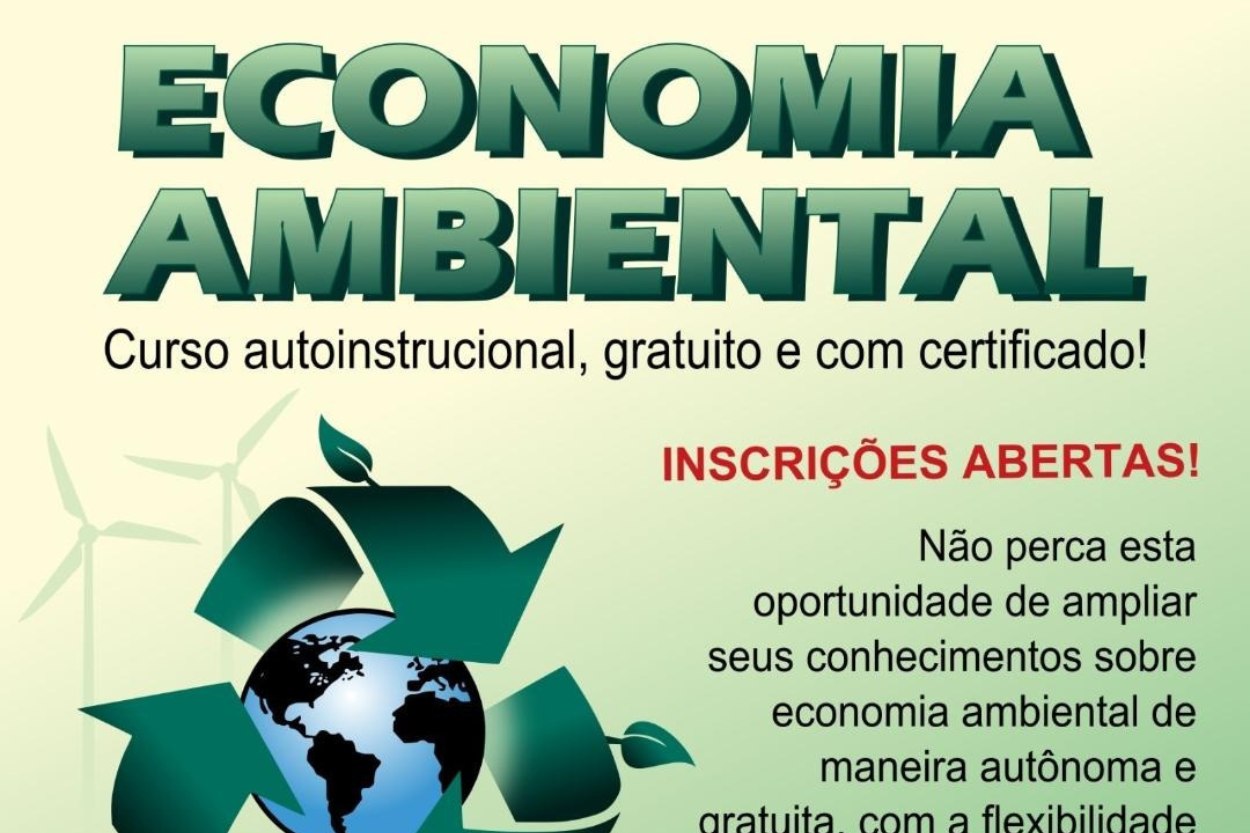 IFMG Ouro Preto oferece curso de Economia Ecológica e Ambiental