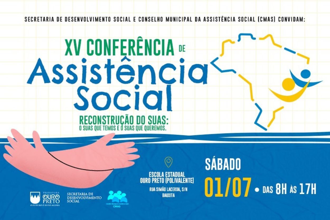 Prefeitura de Ouro Preto promove a Conferência de Assistência Social