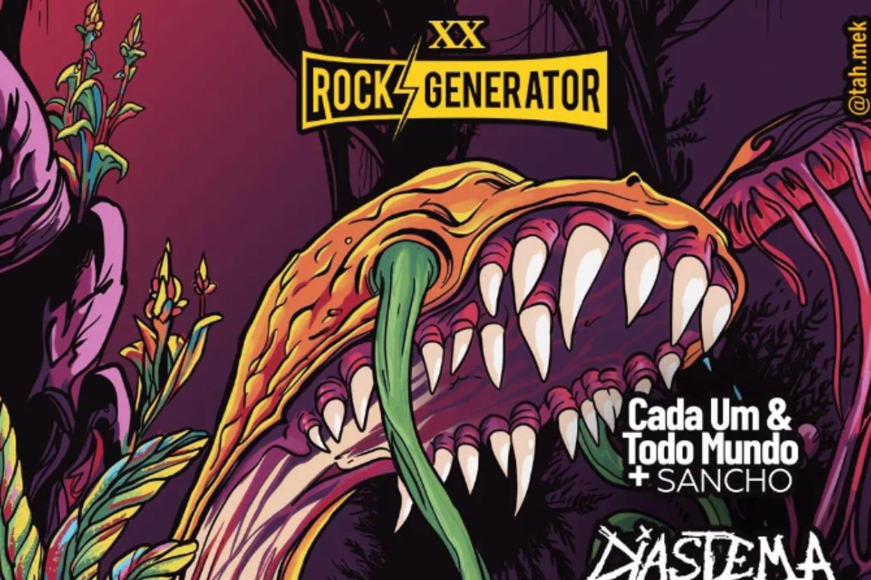 Ouro Preto: Festival Rock Generator chega à 20ª edição no Horto dos Contos dia 24 de junho