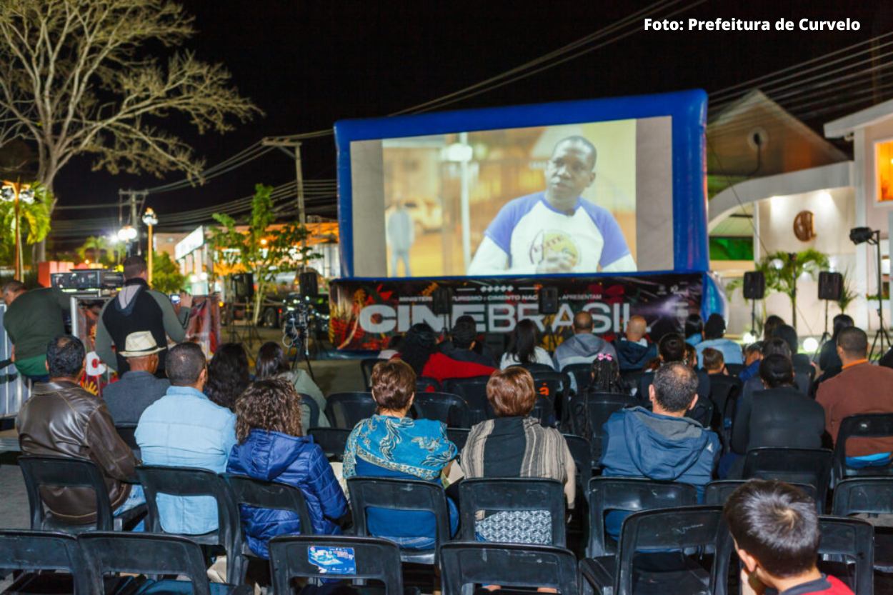 Mariana e Ouro Preto recebem o encerramento do projeto Cine Brasil, com programação gratuita