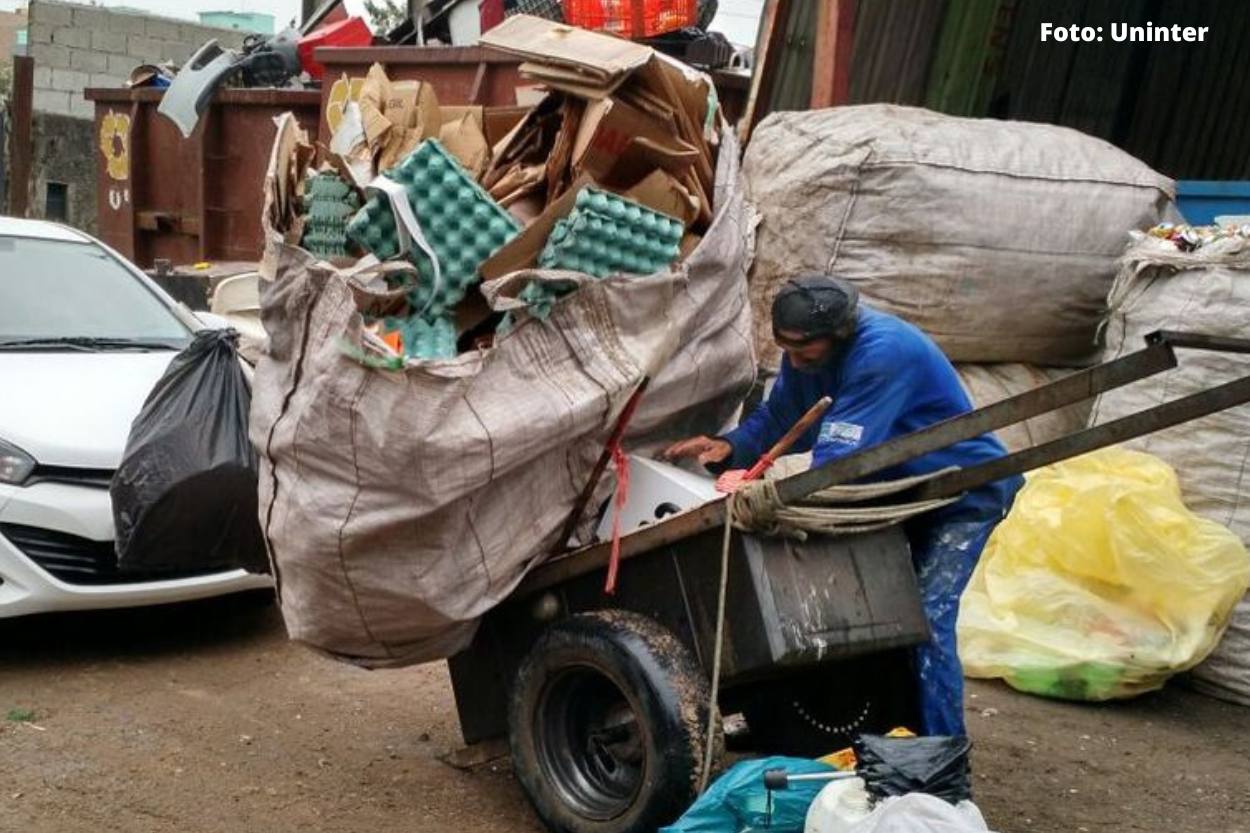 Catadores de recicláveis podem receber auxílio financeiro em Ouro Preto