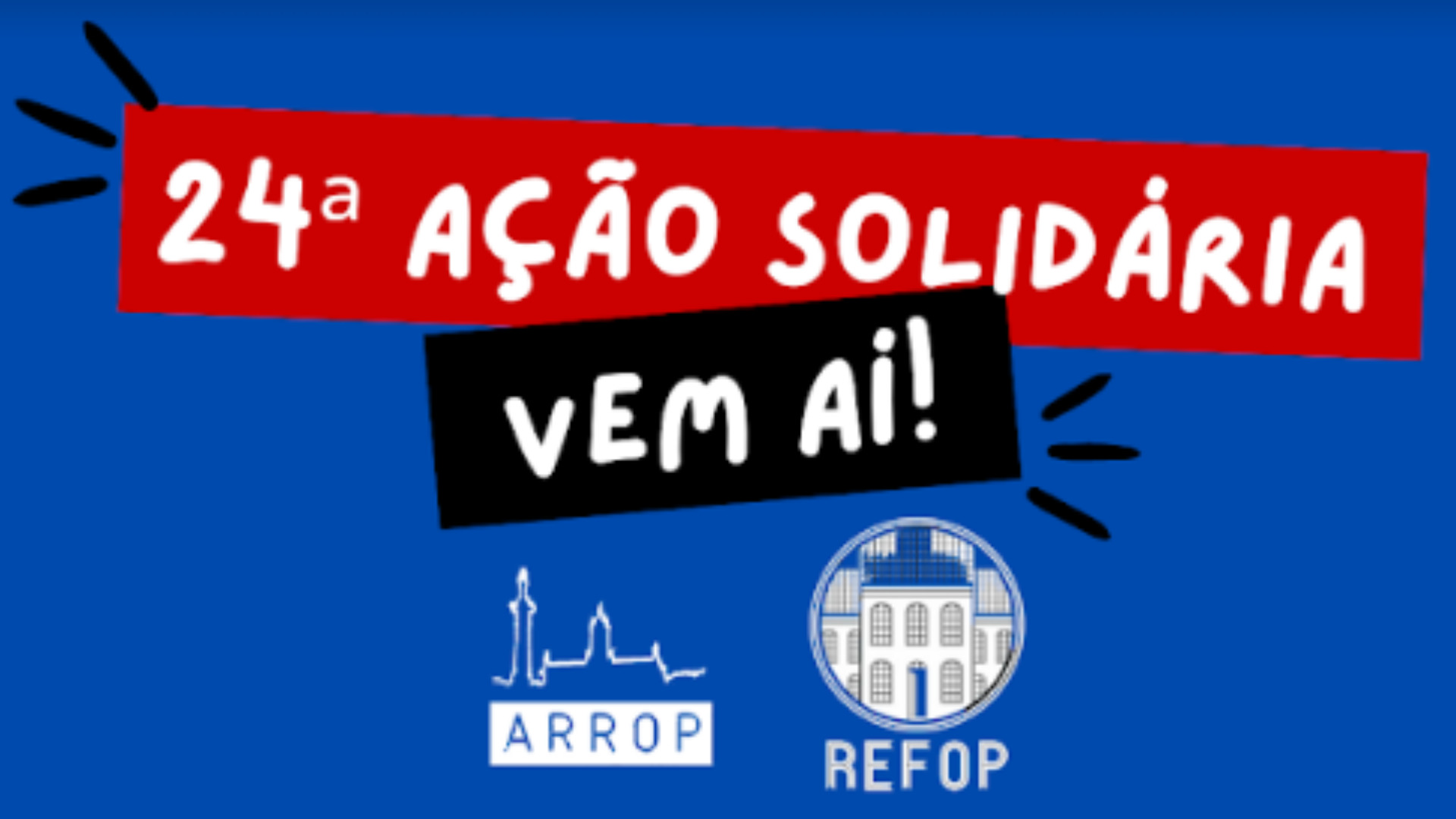 Moradores de repúblicas organizam Ação Solidária em Ouro Preto