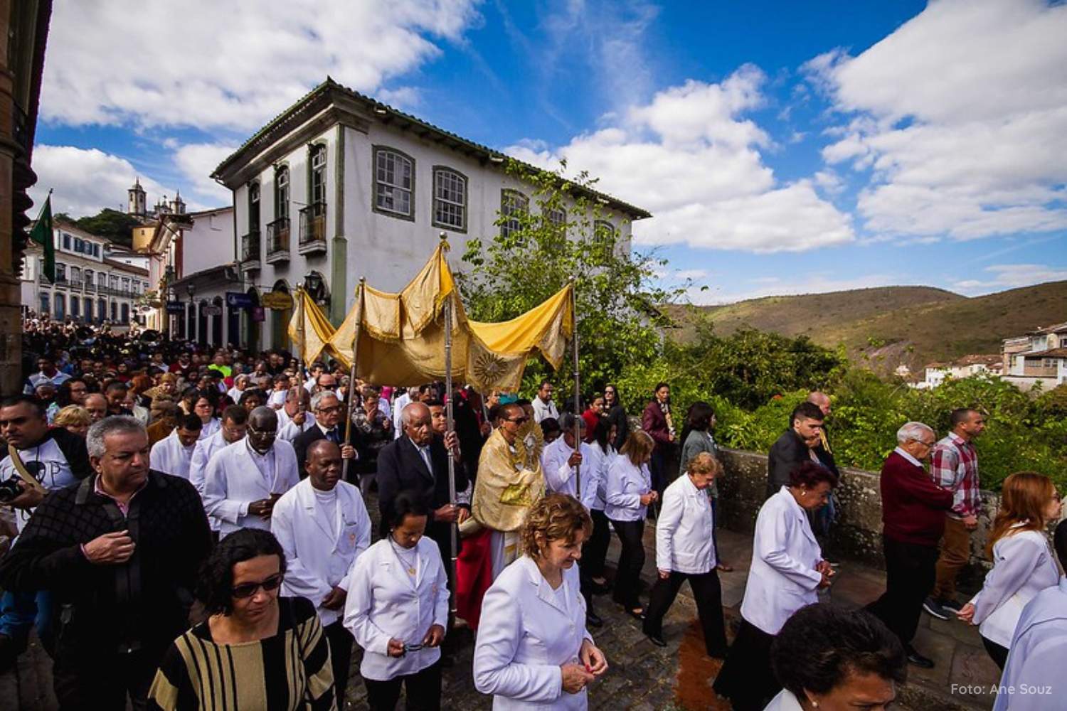 Corpus Christi em Ouro Preto