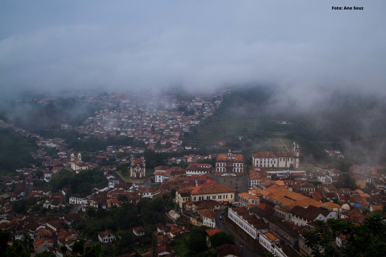 Ouro Preto se mobiliza para enfrentar onda de frio intenso e baixa umidade