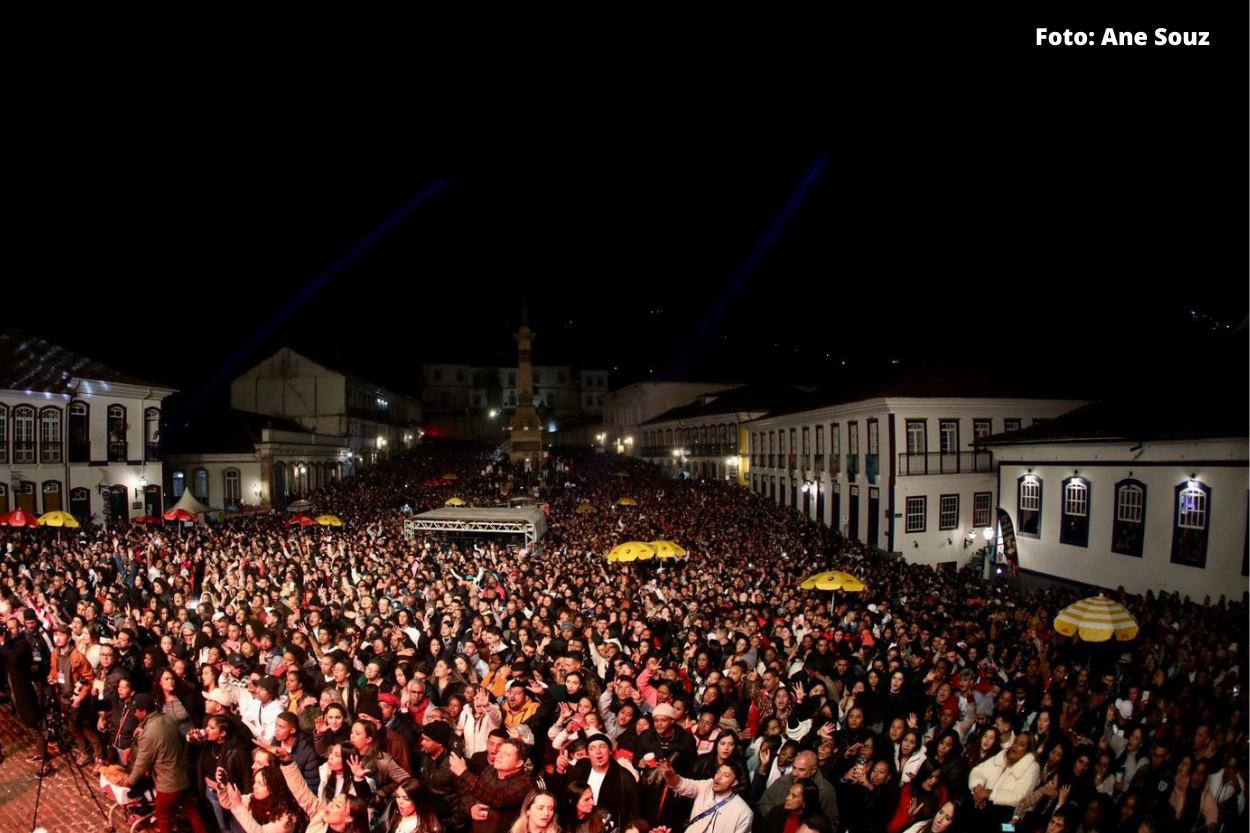Prefeitura estima mais de 100 mil turistas em Ouro Preto em julho