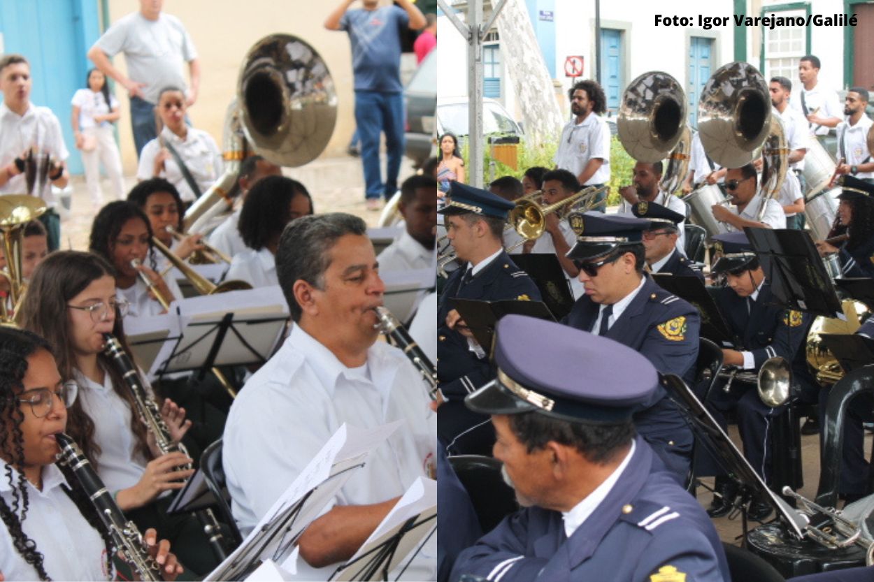 Mariana retoma tradição das "Bandas na Praça"