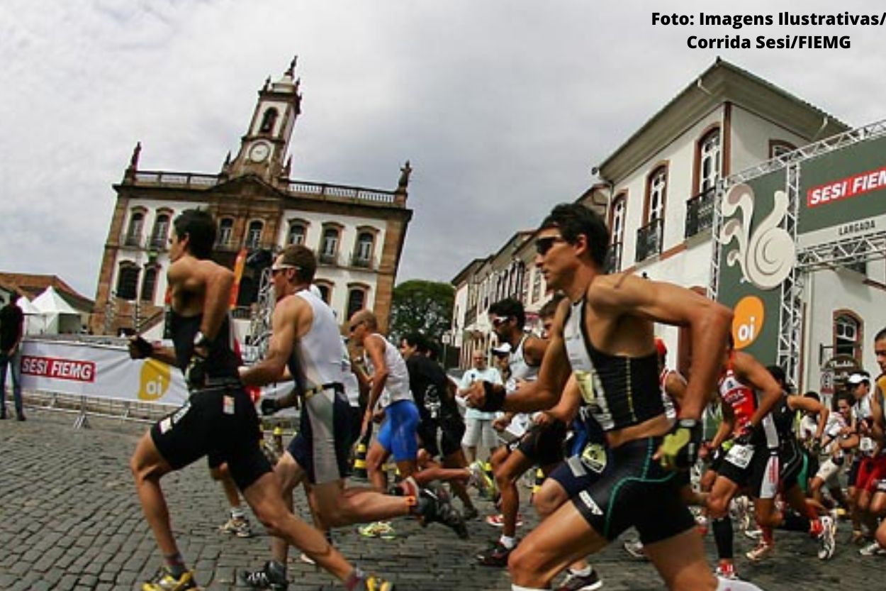 Ouro Preto promove corrida em comemoração dos 312 anos