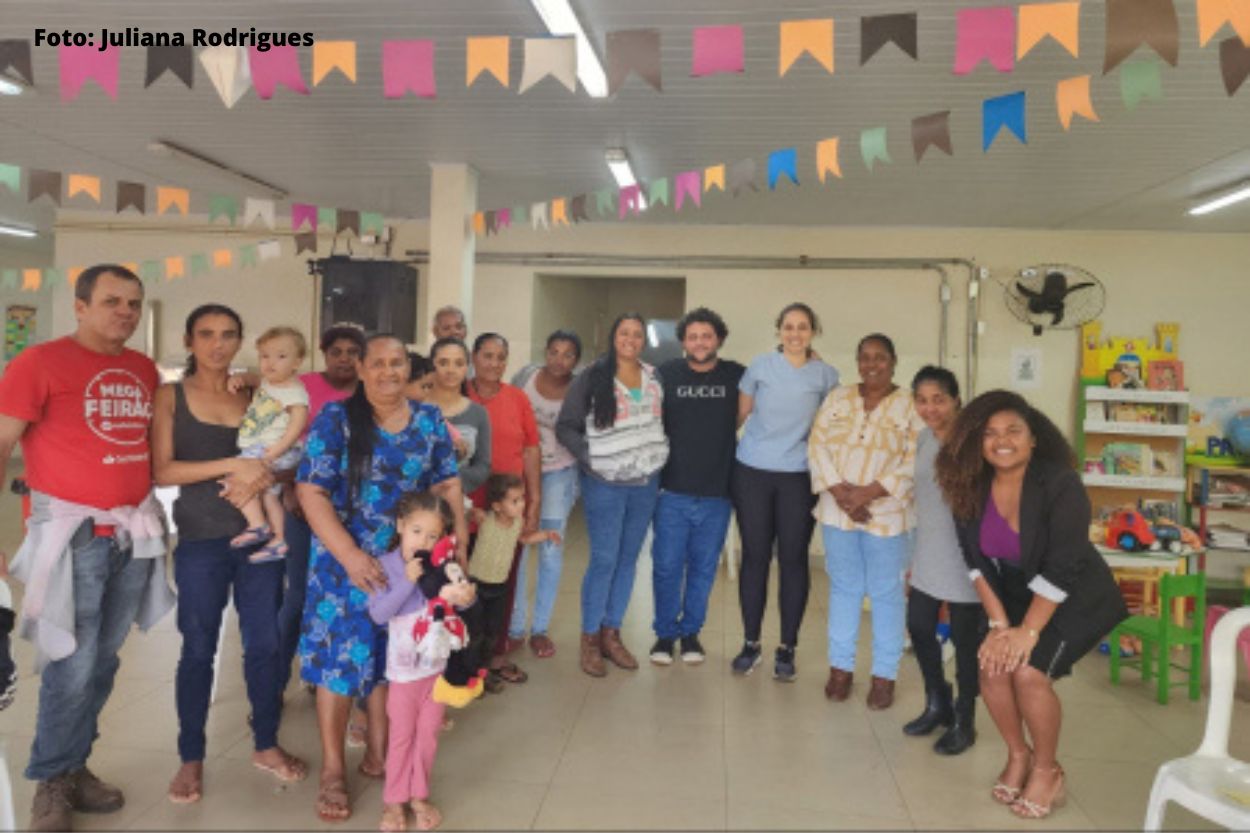 CRAS Antônio Pereira recebe profissionais de saúde para falar sobre autocuidado feminino